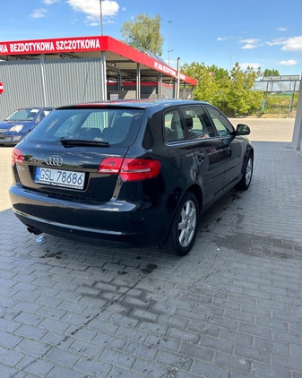 Audi A3 cena 22900 przebieg: 224000, rok produkcji 2009 z Tczew małe 56